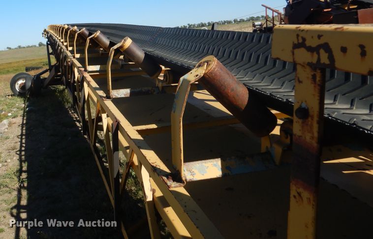 image for item DL6373 Athey  radial stacking conveyor