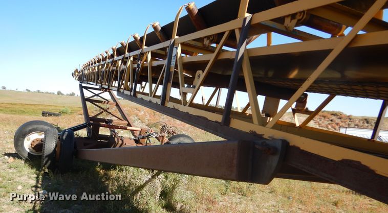 image for item DL6373 Athey  radial stacking conveyor