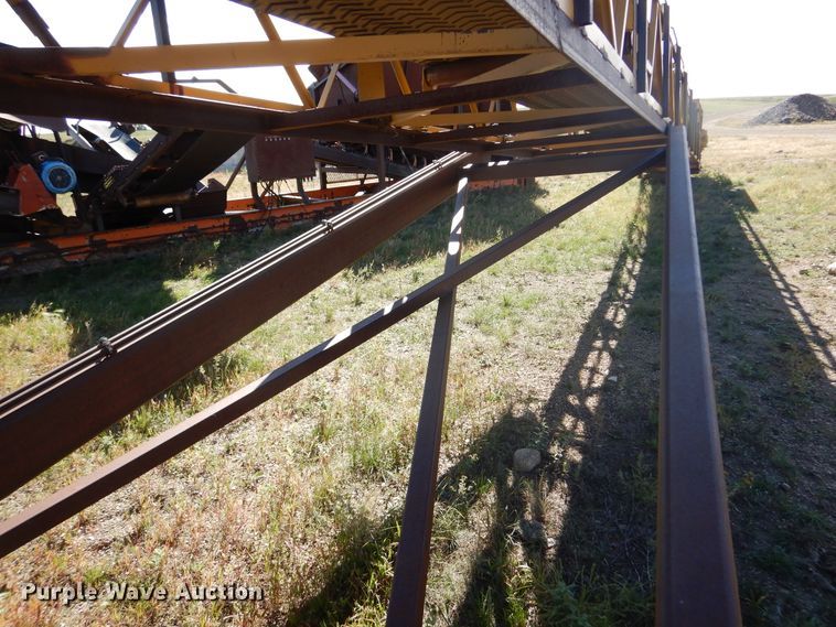 image for item DL6373 Athey  radial stacking conveyor