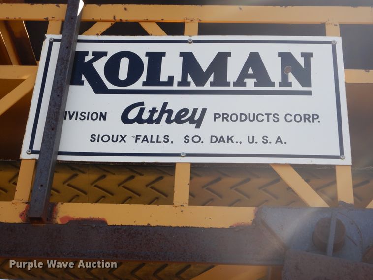 image for item DL6373 Athey  radial stacking conveyor