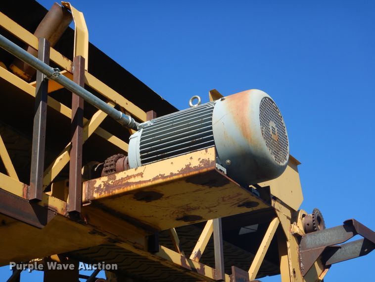 image for item DL6373 Athey  radial stacking conveyor