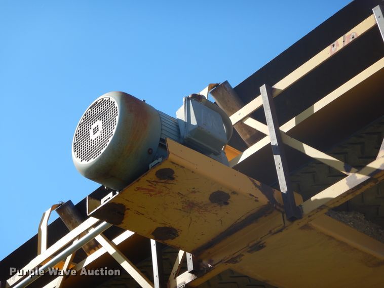 image for item DL6373 Athey  radial stacking conveyor