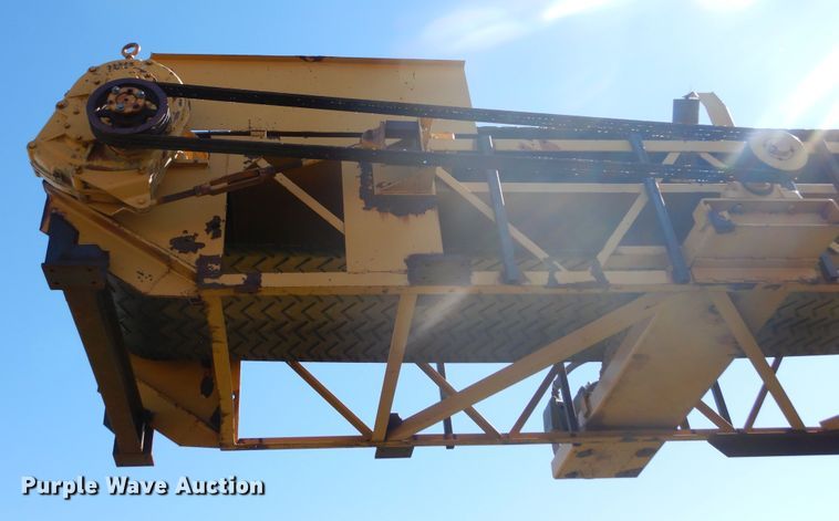 image for item DL6373 Athey  radial stacking conveyor