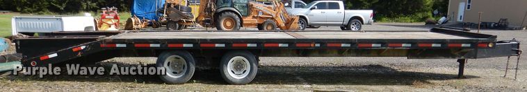 image for item DM0006 1988 Towmaster  equipment trailer