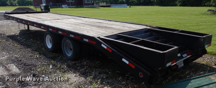image for item DM0006 1988 Towmaster  equipment trailer