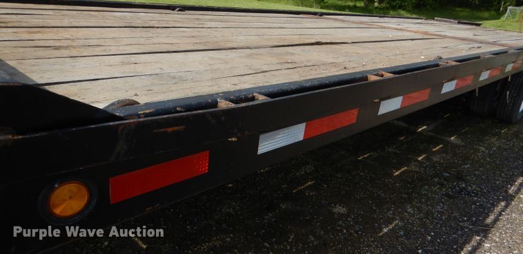 image for item DM0006 1988 Towmaster  equipment trailer