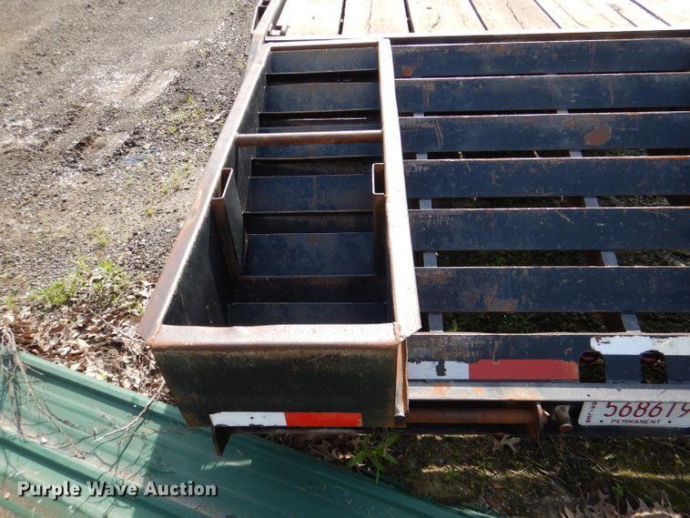 image for item DM0006 1988 Towmaster  equipment trailer