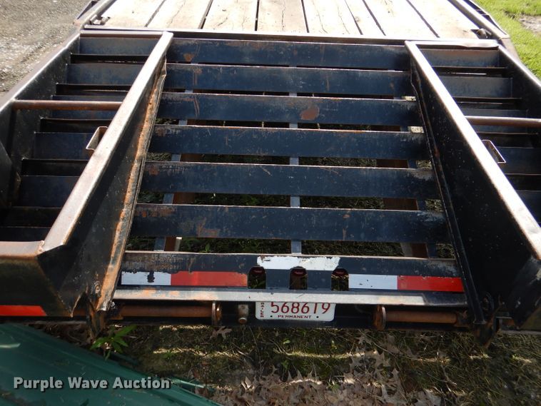 image for item DM0006 1988 Towmaster  equipment trailer