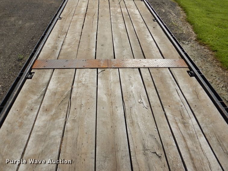 image for item DM0006 1988 Towmaster  equipment trailer