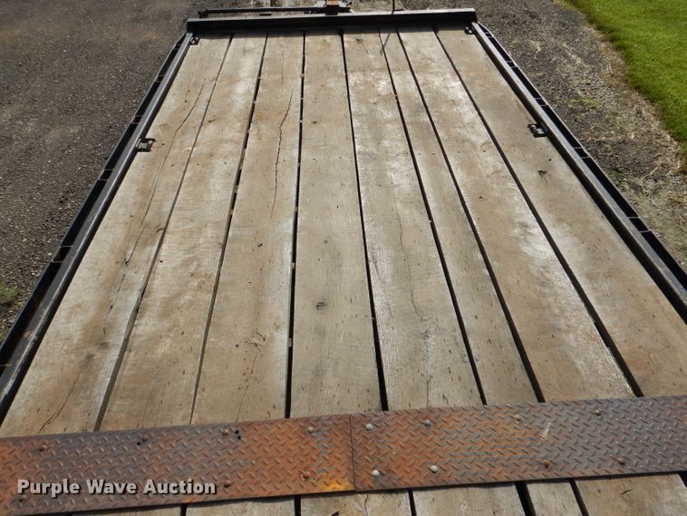 image for item DM0006 1988 Towmaster  equipment trailer