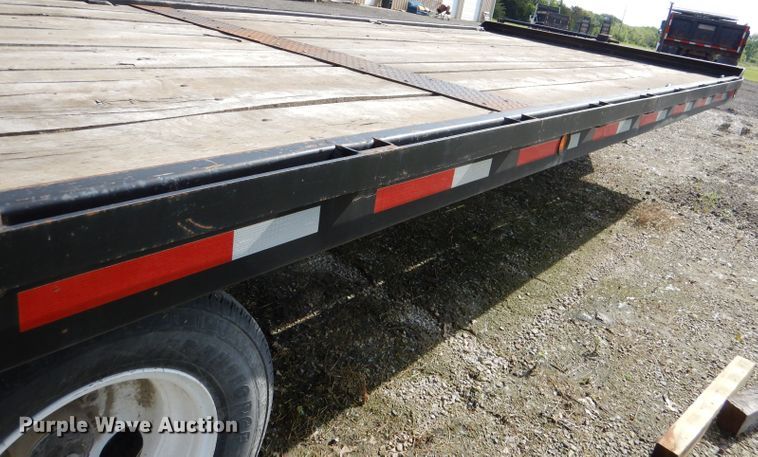image for item DM0006 1988 Towmaster  equipment trailer