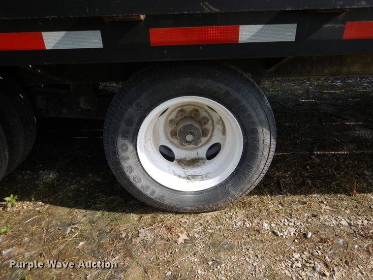 image for item DM0006 1988 Towmaster  equipment trailer