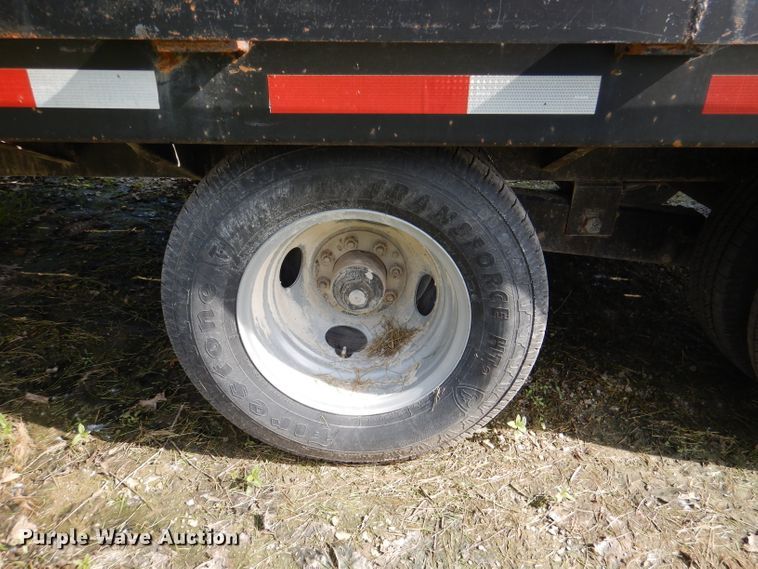 image for item DM0006 1988 Towmaster  equipment trailer
