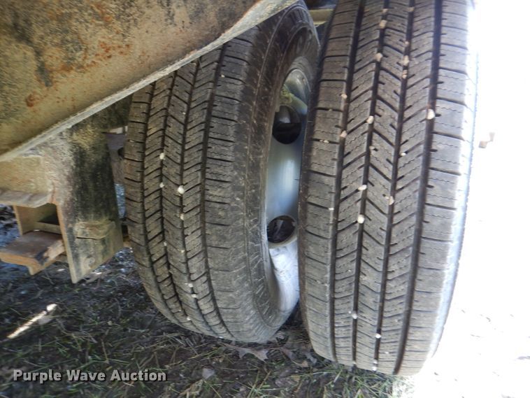 image for item DM0006 1988 Towmaster  equipment trailer