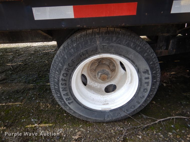 image for item DM0006 1988 Towmaster  equipment trailer
