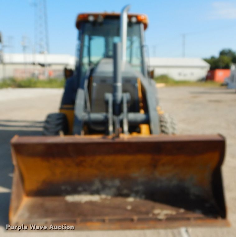 image for item DM0625 2014 John Deere 310SK  backhoe