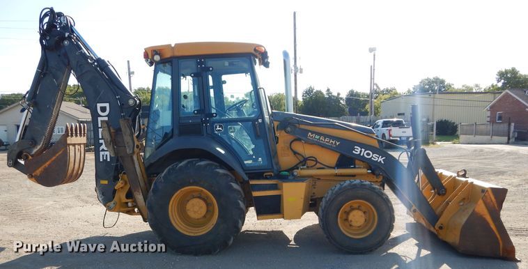 image for item DM0625 2014 John Deere 310SK  backhoe