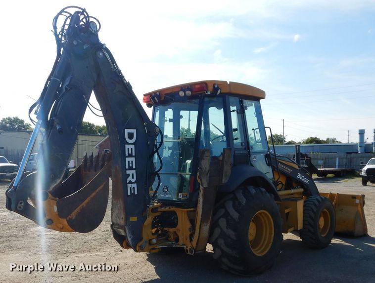 image for item DM0625 2014 John Deere 310SK  backhoe