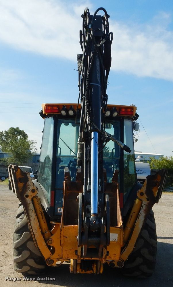 image for item DM0625 2014 John Deere 310SK  backhoe