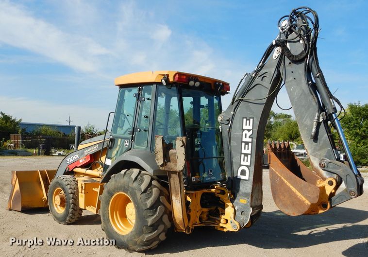 image for item DM0625 2014 John Deere 310SK  backhoe