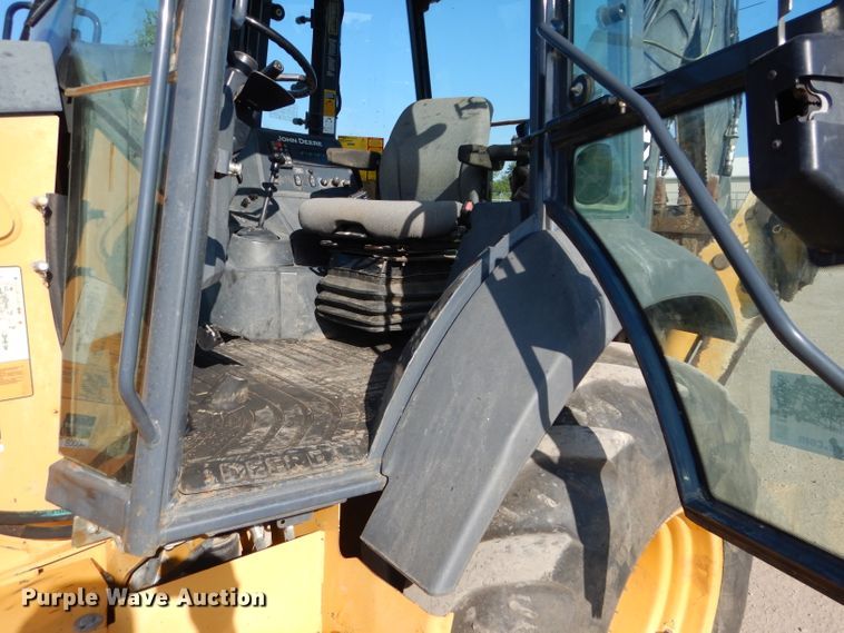 image for item DM0625 2014 John Deere 310SK  backhoe