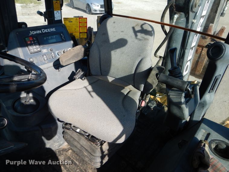 image for item DM0625 2014 John Deere 310SK  backhoe