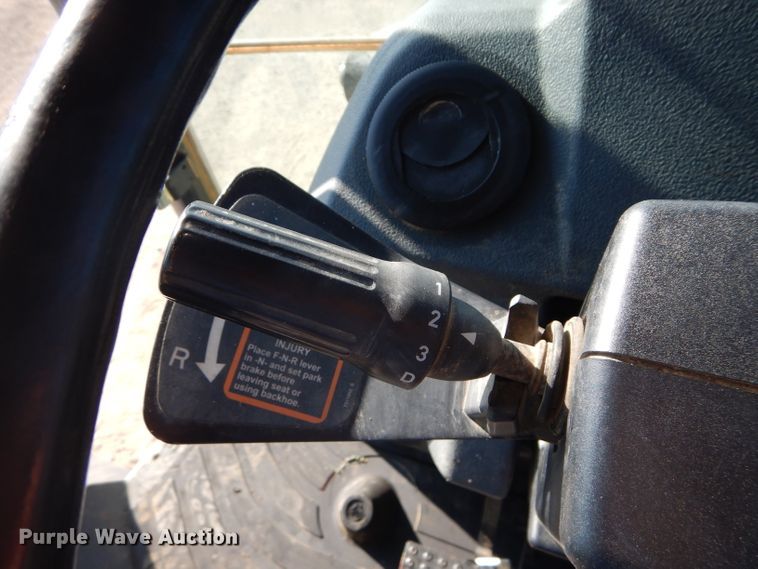 image for item DM0625 2014 John Deere 310SK  backhoe