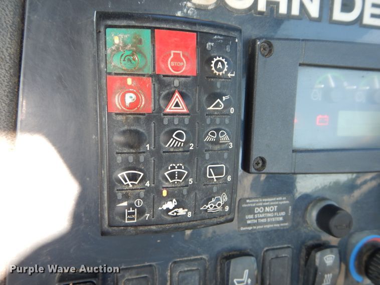 image for item DM0625 2014 John Deere 310SK  backhoe