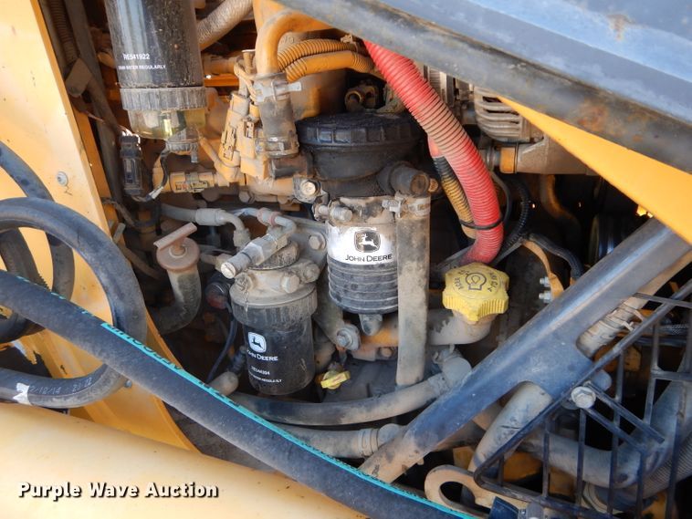 image for item DM0625 2014 John Deere 310SK  backhoe