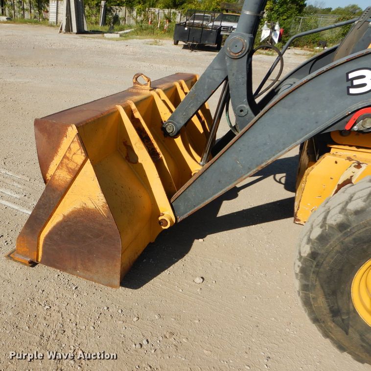 image for item DM0625 2014 John Deere 310SK  backhoe