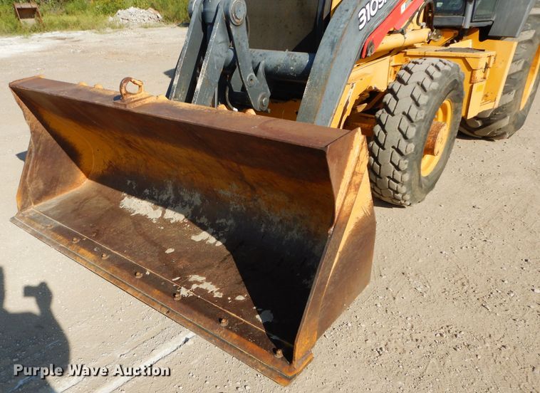 image for item DM0625 2014 John Deere 310SK  backhoe