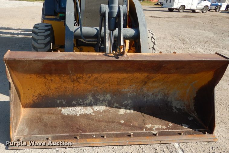 image for item DM0625 2014 John Deere 310SK  backhoe