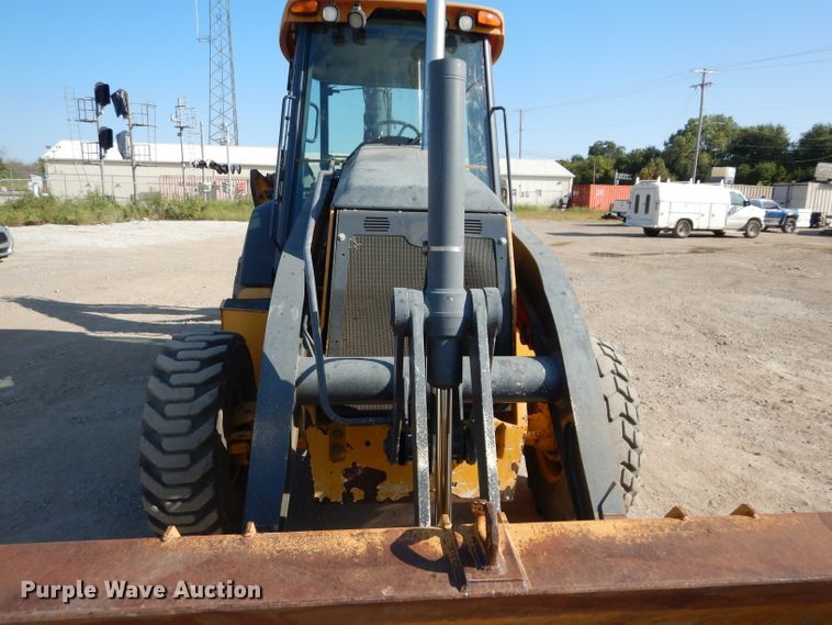 image for item DM0625 2014 John Deere 310SK  backhoe