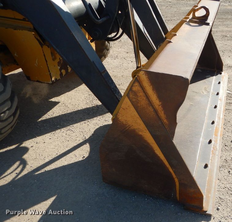 image for item DM0625 2014 John Deere 310SK  backhoe