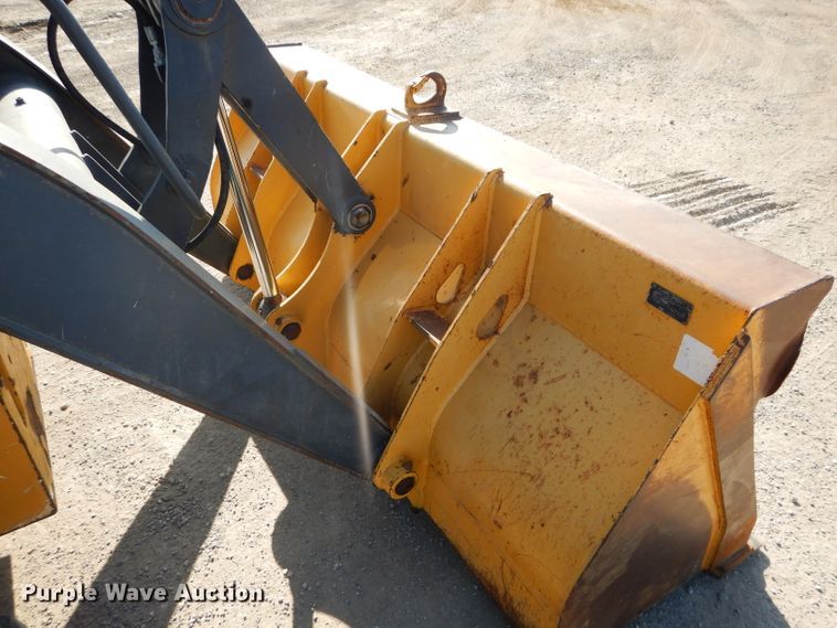 image for item DM0625 2014 John Deere 310SK  backhoe