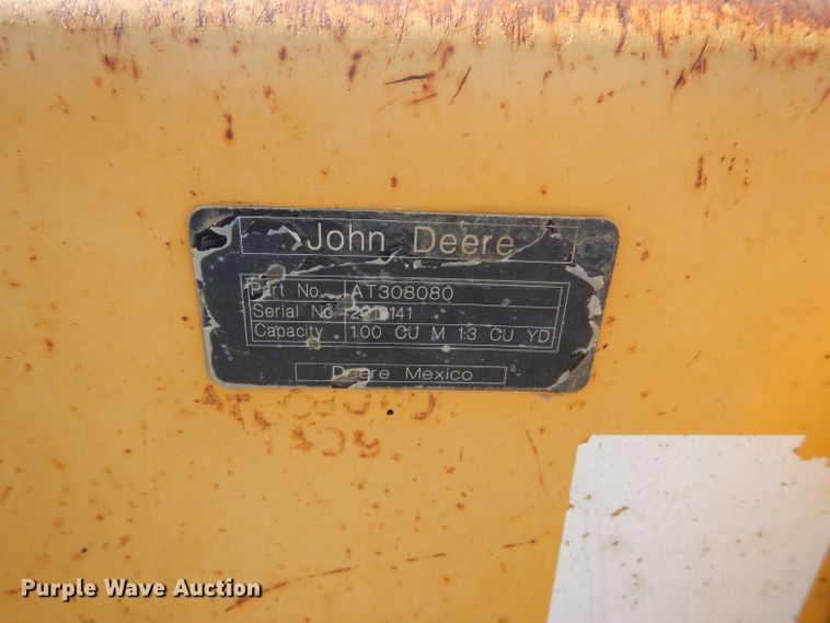 image for item DM0625 2014 John Deere 310SK  backhoe