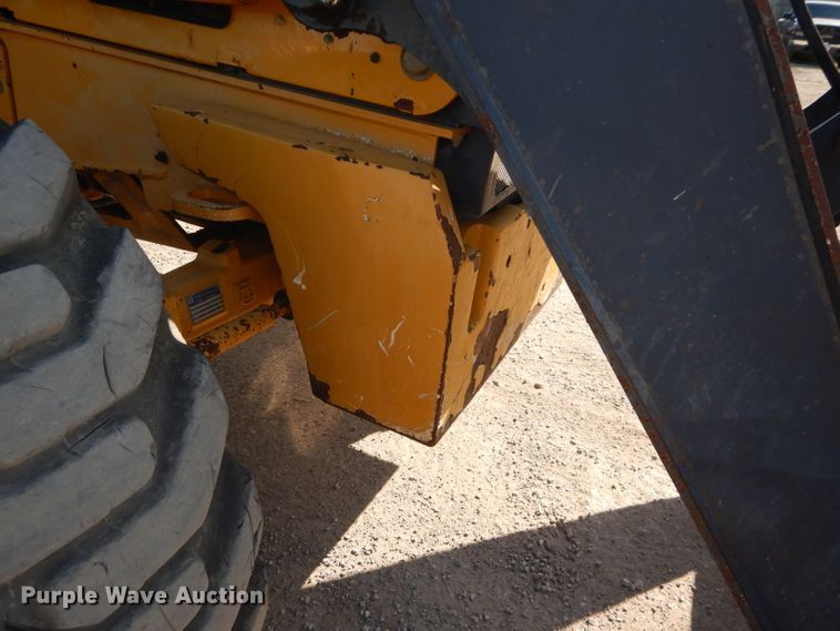 image for item DM0625 2014 John Deere 310SK  backhoe