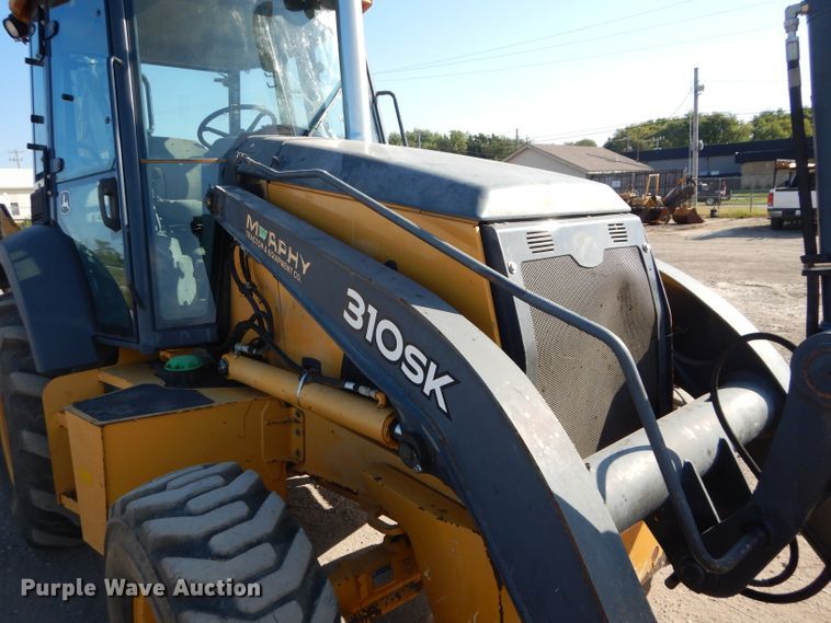 image for item DM0625 2014 John Deere 310SK  backhoe