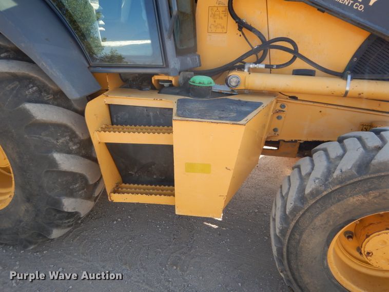 image for item DM0625 2014 John Deere 310SK  backhoe