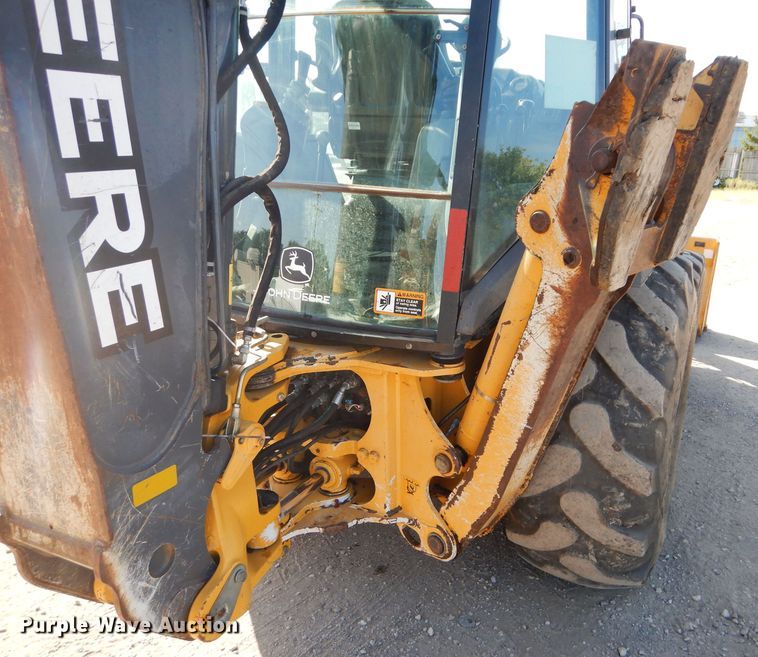 image for item DM0625 2014 John Deere 310SK  backhoe