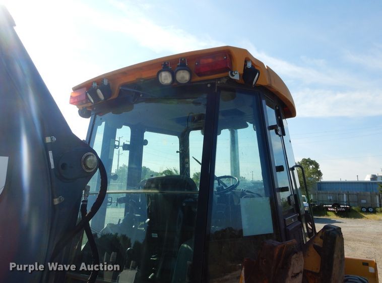 image for item DM0625 2014 John Deere 310SK  backhoe