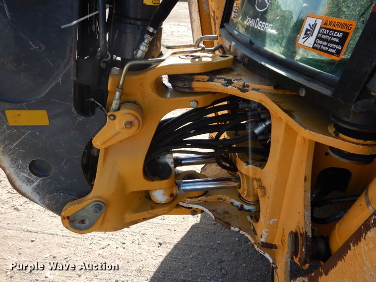 image for item DM0625 2014 John Deere 310SK  backhoe