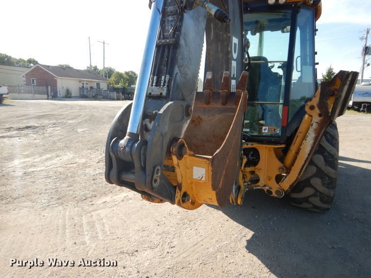 image for item DM0625 2014 John Deere 310SK  backhoe