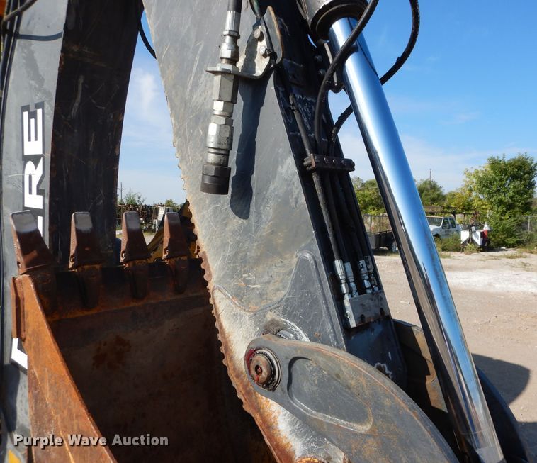 image for item DM0625 2014 John Deere 310SK  backhoe