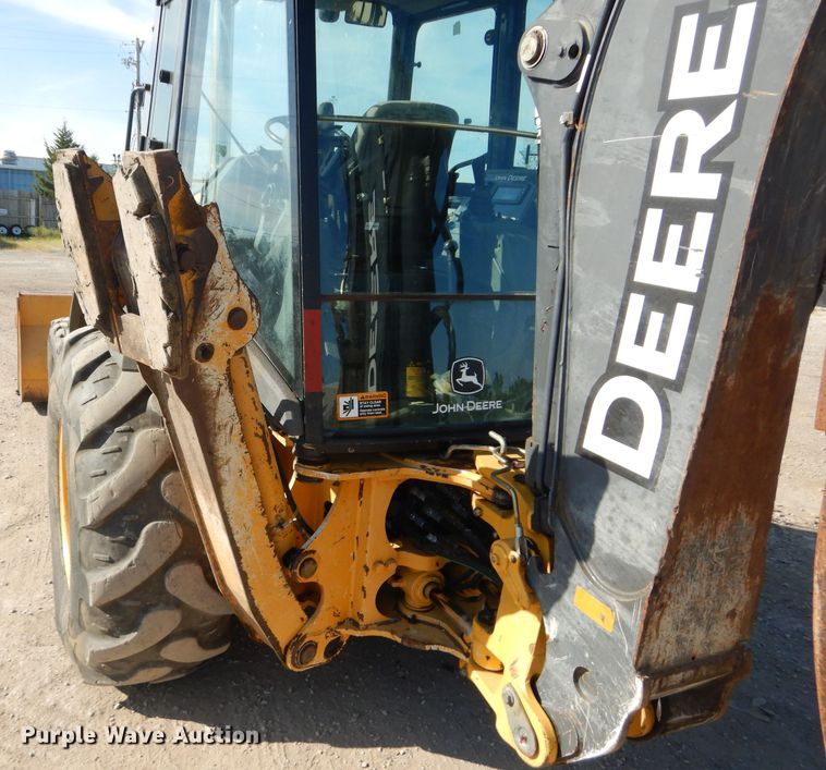 image for item DM0625 2014 John Deere 310SK  backhoe