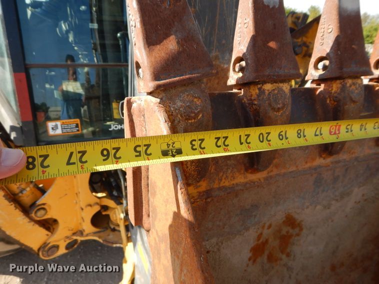 image for item DM0625 2014 John Deere 310SK  backhoe