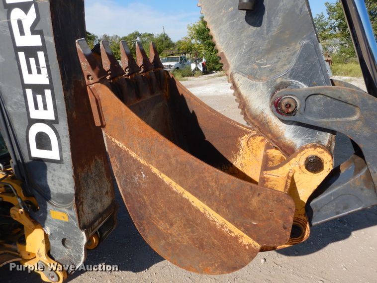 image for item DM0625 2014 John Deere 310SK  backhoe
