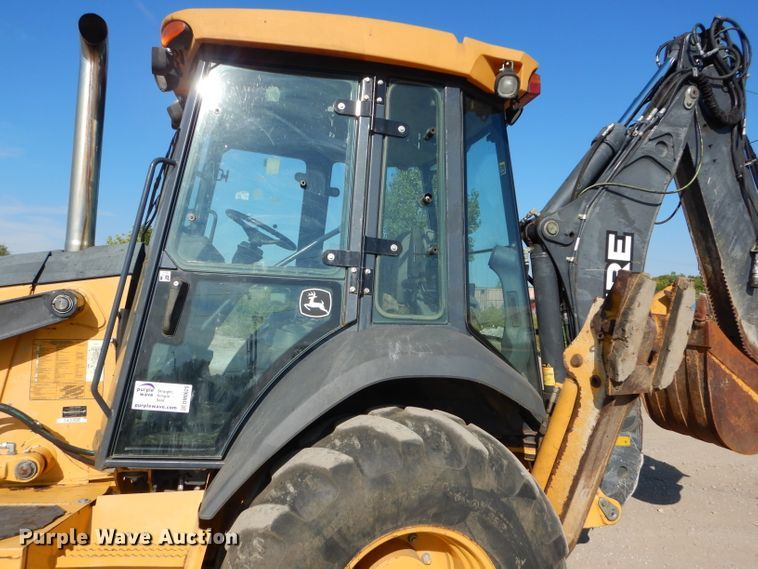 image for item DM0625 2014 John Deere 310SK  backhoe