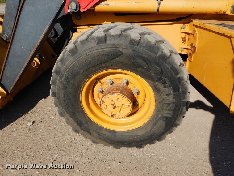 image for item DM0625 2014 John Deere 310SK  backhoe