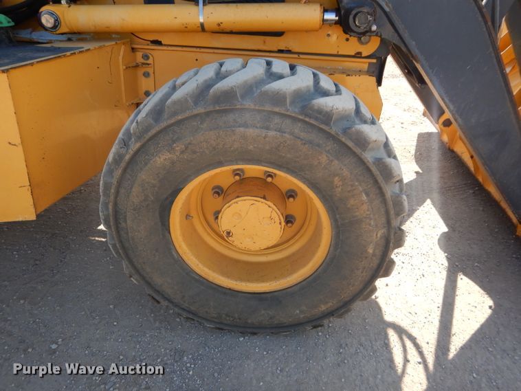 image for item DM0625 2014 John Deere 310SK  backhoe